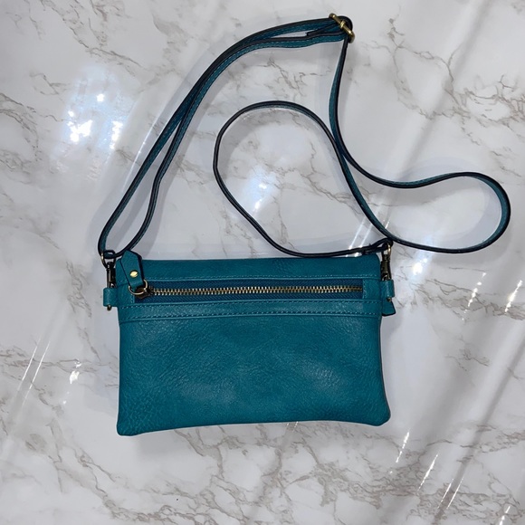 NWOT JOY SUSAN Kate Crossbody Clutch - Picture 5 of 14